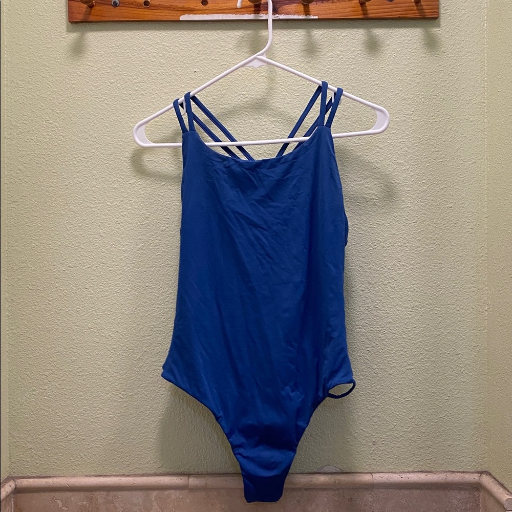 San Lorenzo Blue Women Swim One Piece